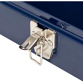 TCE ATB102U Caja de Herramientas Portátil de Acero, Azul, 40.64 cm                                                                                    