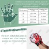 Guantes Profesionales Con Varillas Para Portero De Fútbol
