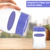 6pcs Baby Bottle Caps Compatible with Pigeon & Lansinoh Bottles,