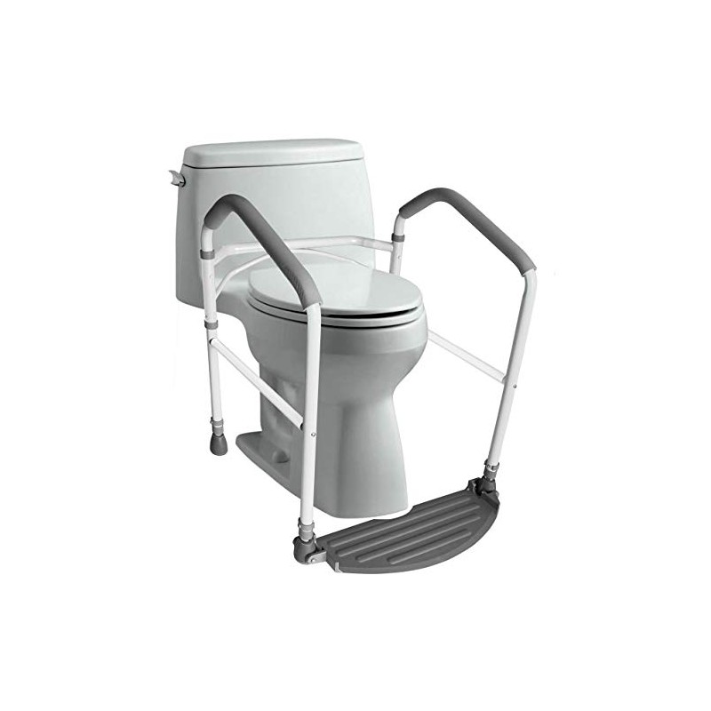 RMS Toilet Safety Frame & Rail - Folding & Portable