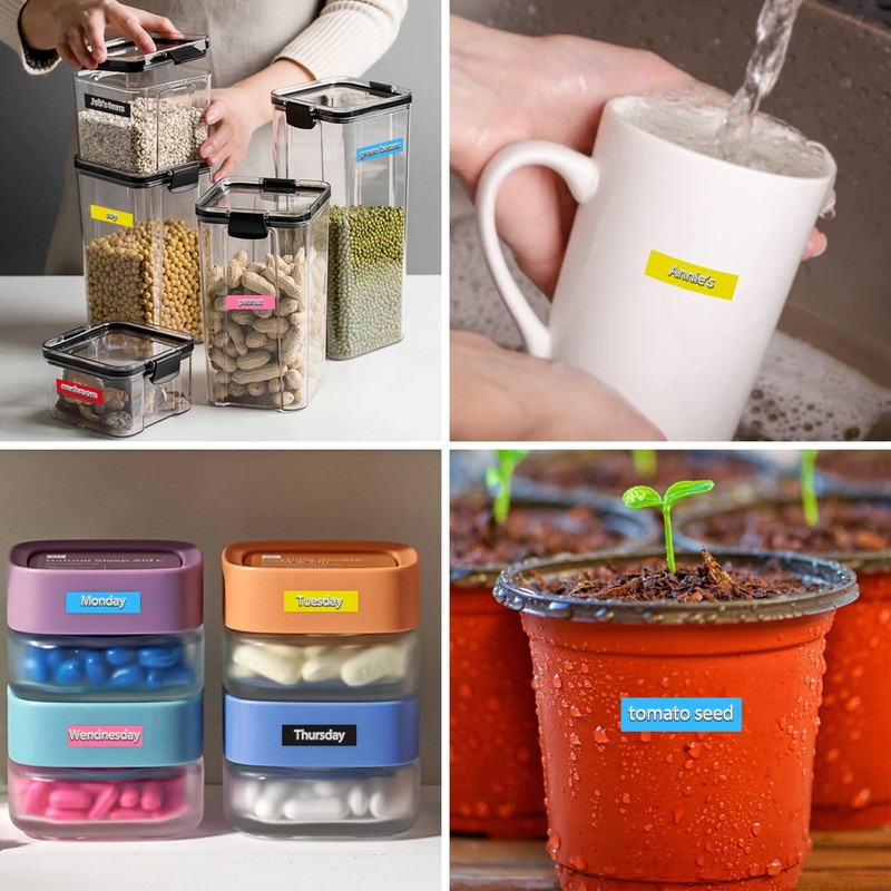 Compatible with Brother P-touch PT-E100 PT-E110 PT-H100 PT-H100R PT-H101 (8x