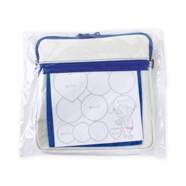 KAWAGUCHI only iro Pain sakossyu Approx 190 mm Wide x 190 mm For be Blue TK15 – 319