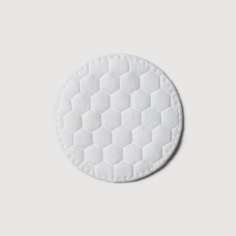 JAJU 엠보 원형 화장솜 200매 Embossed Round Cotton Pads 200
