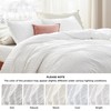 Bedsure Striped Tufted Duvet Cover Queen - Shabby Chic Duvet