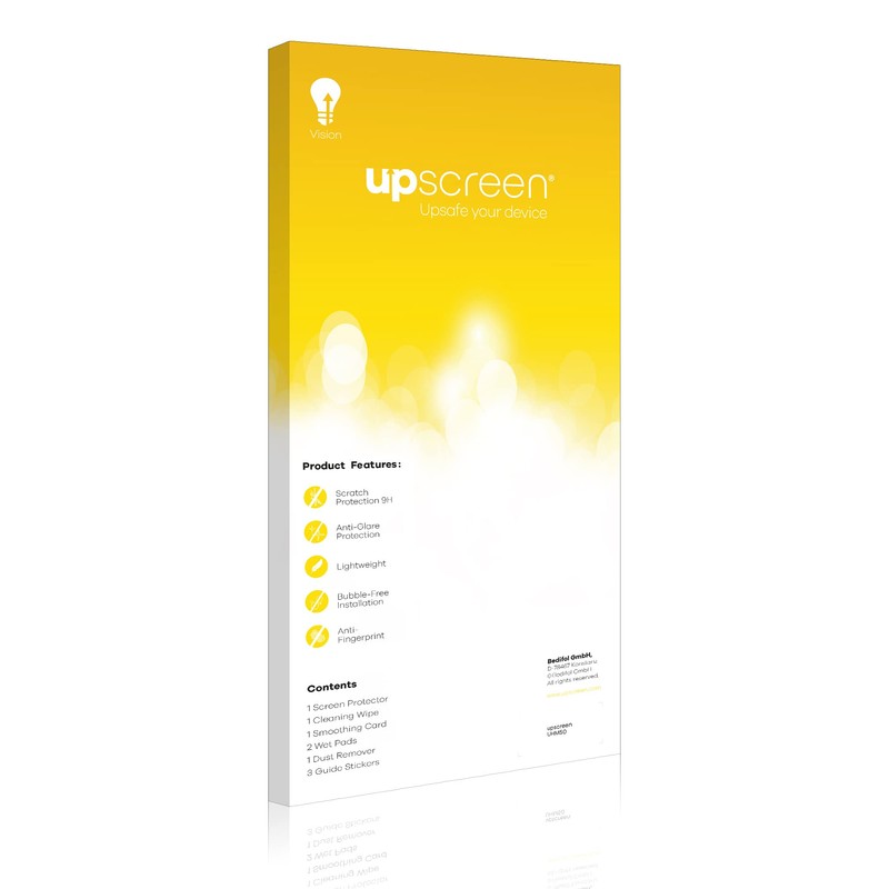 upscreen Anti-Glare Protective Glass for Wahoo Elemnt ACE Protective Film