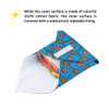 Reusable Sandwich Wrap - Washable, Leakproof, Double-Layered, Fabric, Foldable, Space