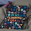 PXTIDY In My Climbing Era Drawstring Bag Moutain Climbing Gift