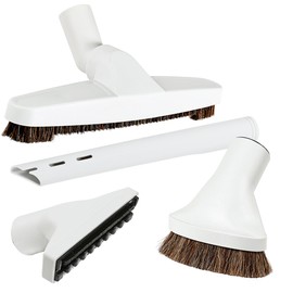 4-Piece Central Vacuum Accessory Set