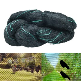 LINSOCLE 2.1 m x 30 m Bird Nets Bird Protection Net for Chicken Enclosures, Aviary Net for Chicken Run, Vineyards, Pond, Vegetable Farm, Garden (Mesh Size 2.5 x 2.5 cm)