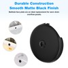 Bath Tub Overflow Drain Cover D328-62 with Screw 3-1/8" Single