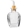Luigi Bormioli RBLN101 12514-01 100cc Bormioli Oil Bottle, Clear, Italy