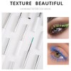 12 Farben, wasserfeste Mascara, nicht dizzy, lang anhaltend, Mascara, Blau,