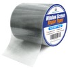 KING MOUNTAIN Grey Window Screen Repair Tape,3inX20FT Heavy Duty Screen