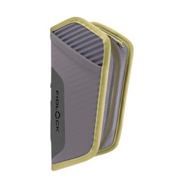 Fidlock Twist Essential Bag M Grey - Practical Compact Bicycle Bag Including Size 1.1 L - Green