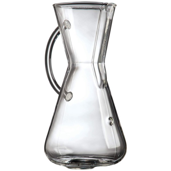 CHEMEX CM-1GH Drip Type Glass Handle for 3 Cups