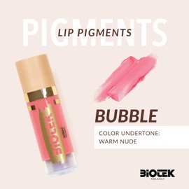 Biotek Lip Pigment for Permanent Makeup - Warm Nude Lip Color - Made in Italy - Bubble 0,61 fl.oz.