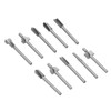 10Pcs Router Bit Set Large Capacity Chip Groove Nonstick Knives