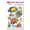Stampendous Go Fish Clear Stamp Set