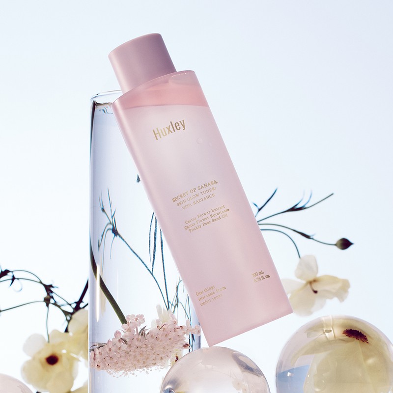 Huxley Skin Glow Toner Vita Radiance 200ml, 1 piece /