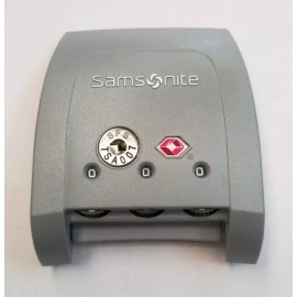 Samsonite F'lite GT Replacement Part Center Combination Lock Flite Luggage Aeris
