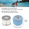 Benfosh 2 pcs of Protective Nets+2pcs Filter compatible with Mspa