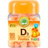 Vitamina D3 Kids, Gummy Fruits Sabor Durazno