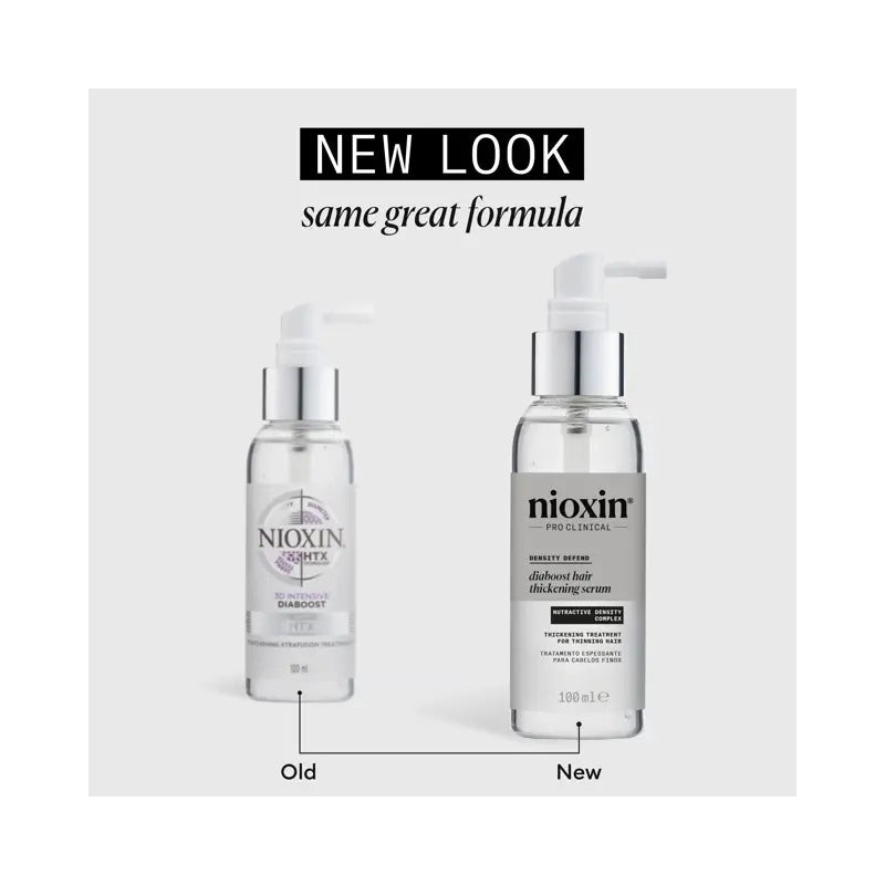 Nioxin Diaboost Advanced Hair Thickening Serum 100ml