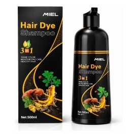 Shampoo Tinte Cubre Canas 500ml Jengibre Color Coffee Brown                                                                                           