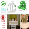 ZARPMA Antilop High Chair Cushion, Washable, Foldable, Easy to Install