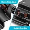 3/8" Inset Kitchen Cabinet Doors Hinges, 4 Pack 2 Pairs