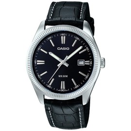 Casio Collection men's watch AE-1000W, black/black - Casio Collection