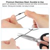 PATIKIL Bead Ball Chain Pull Chain Extension with Connector for