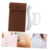 BIUDECO 1 set Stainless Steel Gua Massage Tool Set Soft