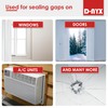 D-NYX Window Sealing Tape 1 Pack Transparent Sealing Heavy-Duty Residue-Free