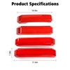 Voodonala Inner Door Handle Covers Trim for Ford F150 2015