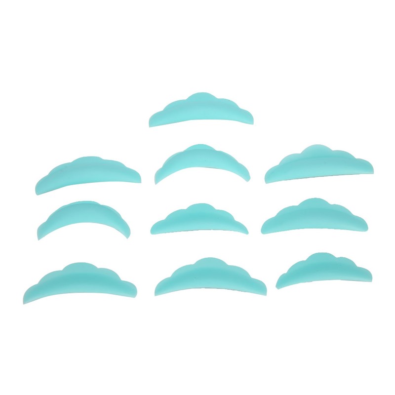 Eyelashes Perming Kit Reusable Eyelash Silicone Patch Curling Set Eyelash