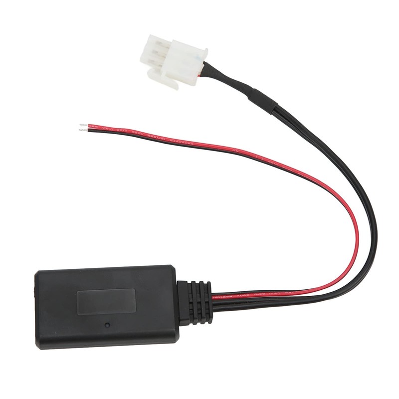 Bluetooth 5.0 AUX in Cable, ABS 3Pin Connector Stereo AUX