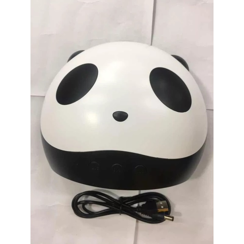 Panda Lámpara Uv Led Para Uñas Panda 8 Focos 36w.dama