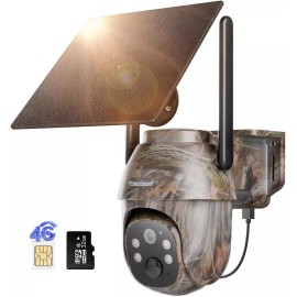 Usogood 4G LTE Solar Cellular Trail Cameras, 360°Game Camera with Night Vision