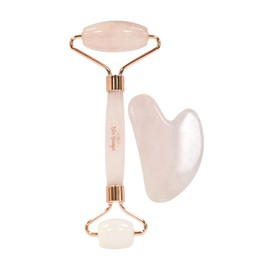 Arlee Granger Beauty Skin Care Face Roller Massager Muscle Relaxing Massager for Face, Eyes, Neck, Body Muscle Relaxing and Relieve Fine Lines and Wrinkles - Pink