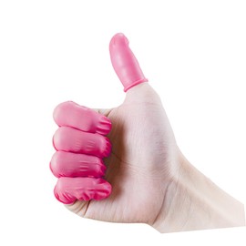 Ipetboom Disposable Covers Pink Protective for Workshop Hairdressing Mechanical Repair Soft Slip Design Elastic Lightweight