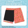 Komorebi Boys Swim Trunks Kids Quick Dry UPF 50+ Beach