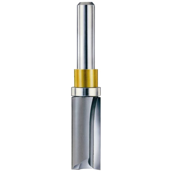 Dainichisho 030789 Straight Bit with Guide Bearing, 0.2 x 3.9