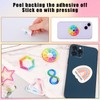 Pack of 48 Anxiety Sensory Strips, 6 Styles Fidget Structure