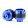 1 Pair of Carbon Fiber Motorcycle Front Fork Frame Sliders