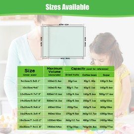 100 Pack Resealable Stand Up Bags,Smell Proof Pouch Sealable Foil Pouch Bags for Packaging（Black,7.9" x 11.8"）