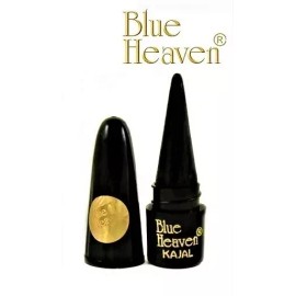Blue Heaven Herbal Natural Mineral Kohl Blue Heaven Kajal Eye Liner Pencil - Organic Makeup - 1x Blue Heaven Kajal Stick