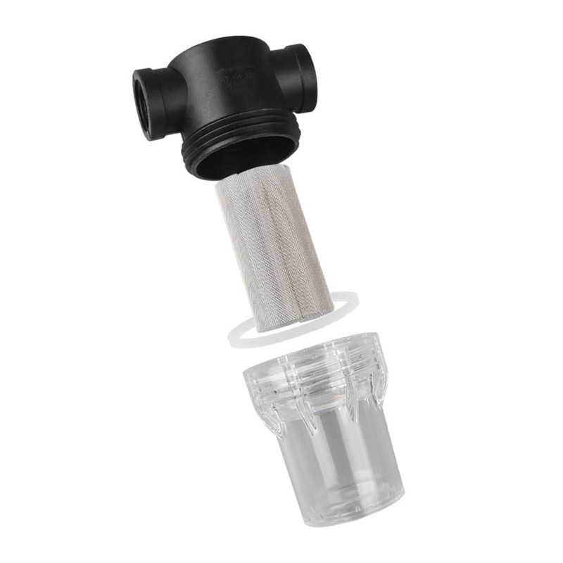 TOMEEX 1" Female NPT in-Line Strainer with 40 mesh Stainless