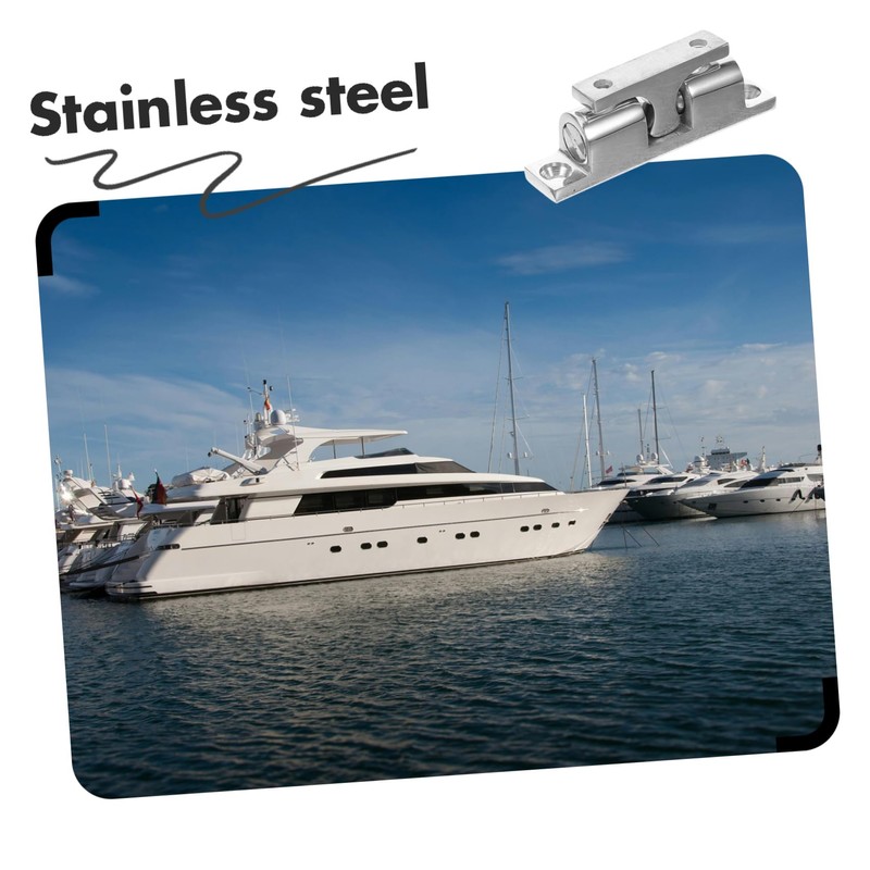 BESPORTBLE 3pcs Yacht Door Catch Door Stopper for Use Windproof