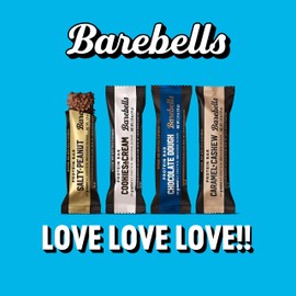 Barebells Protein Bars Variety Pack - 12 Count, Pack of 2 - Protein Snacks with 20g of High Protein - Chocolate Protein Bar with 1g of Total Sugars - Perfect on The Go Protein Snack & Breakfast Bars